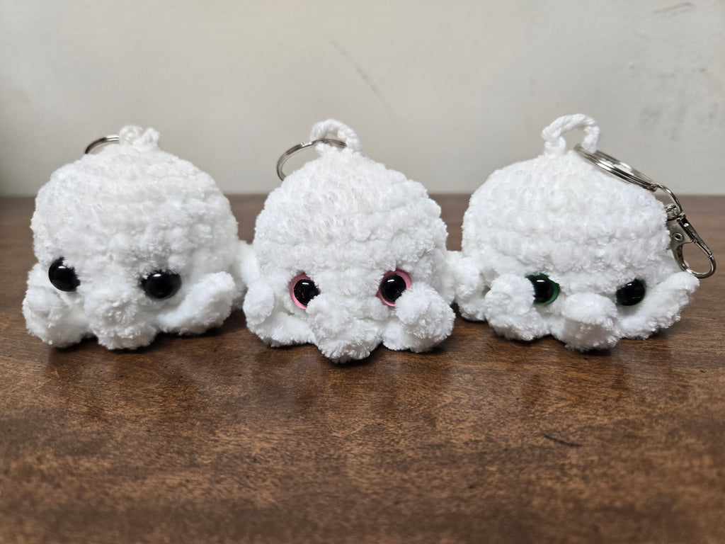 Small Octopus Keychain