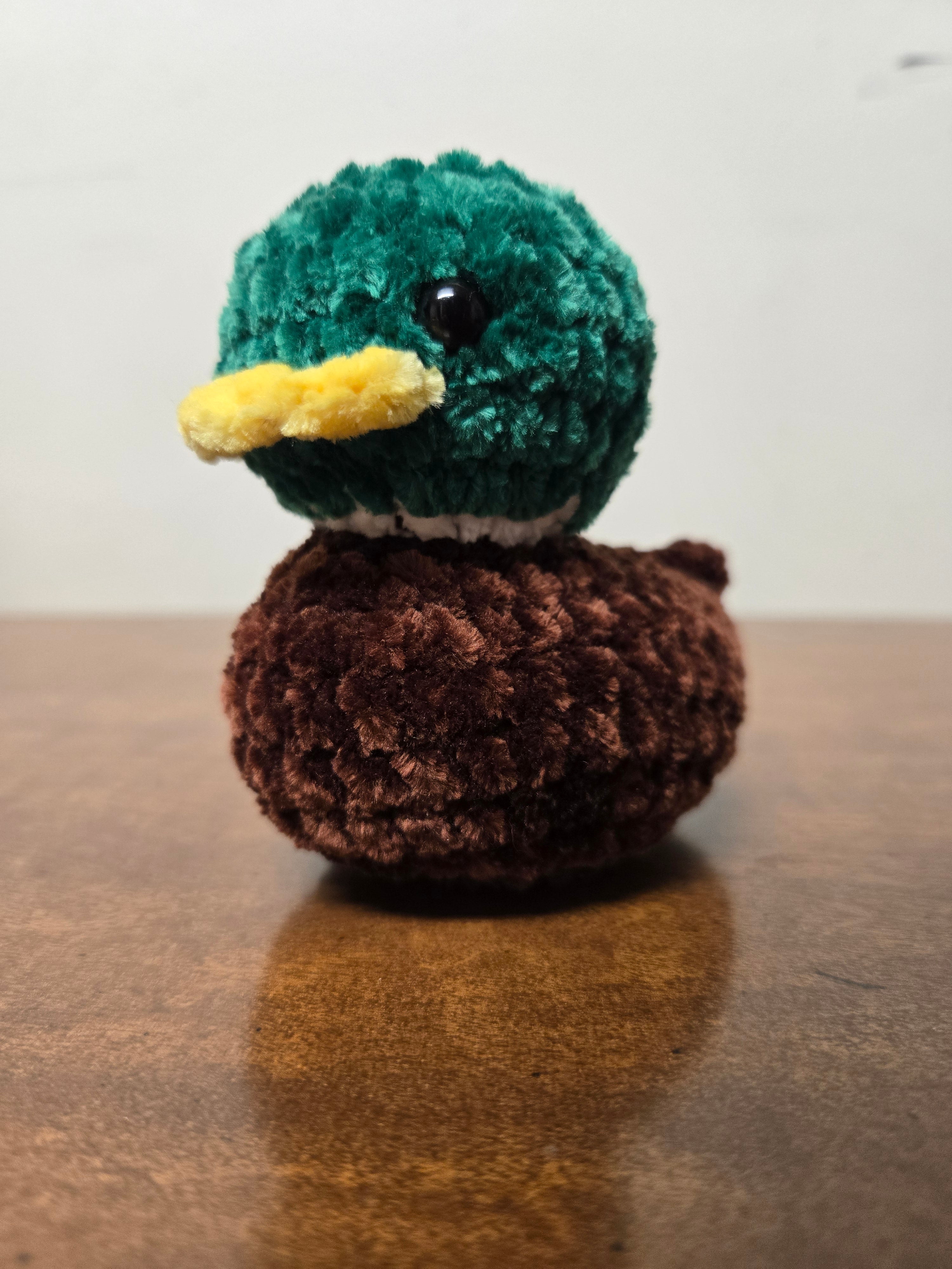 Medium Rubber Duck Plushy