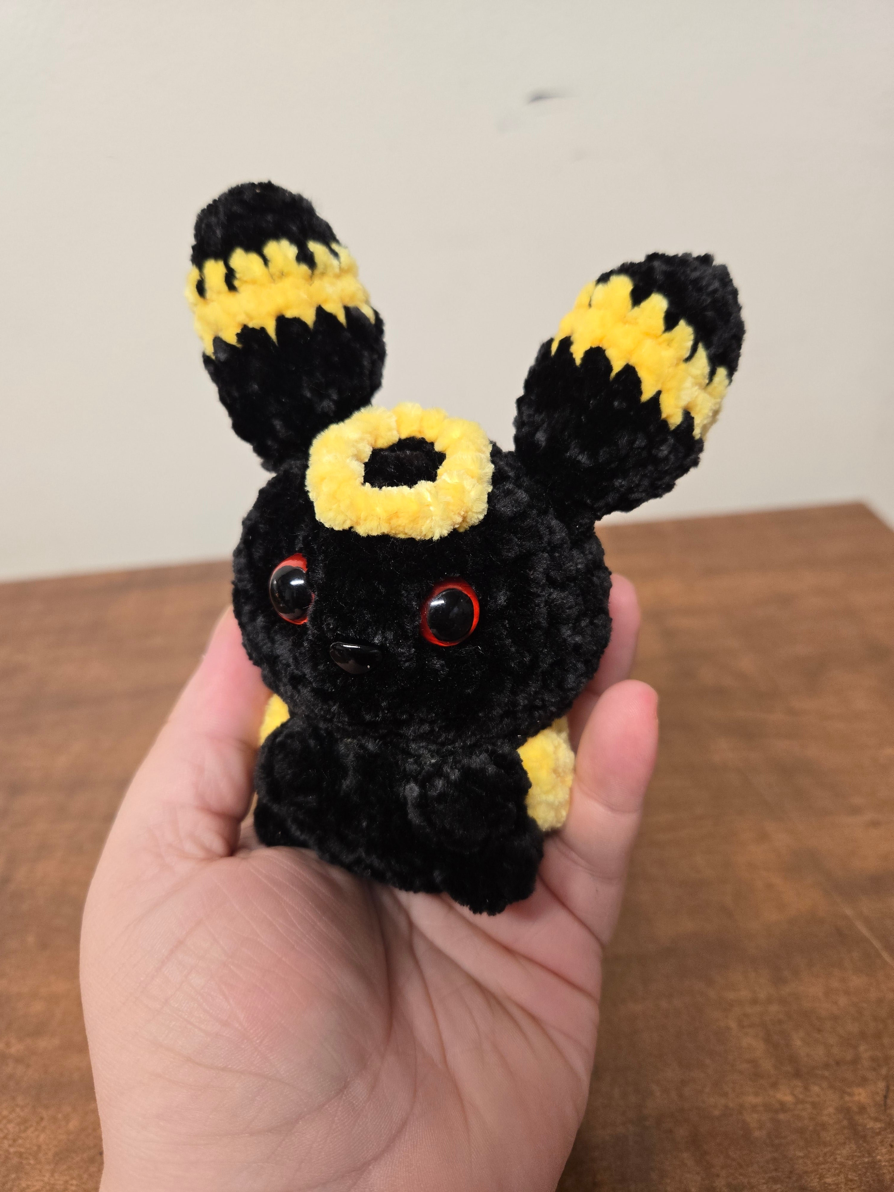 Dark Fox Pocket Monster Plushy