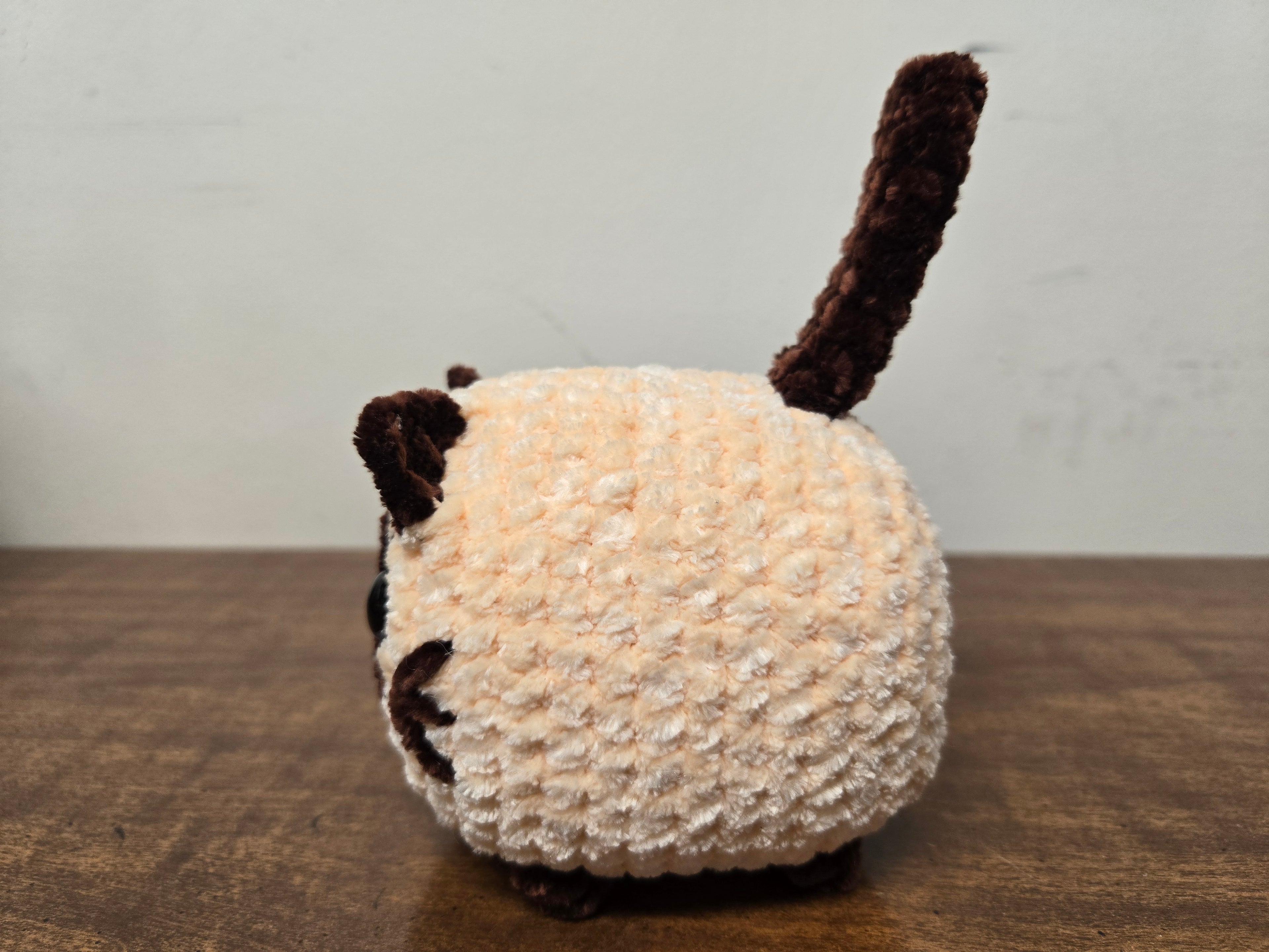 Small Loaf Cat Plushy