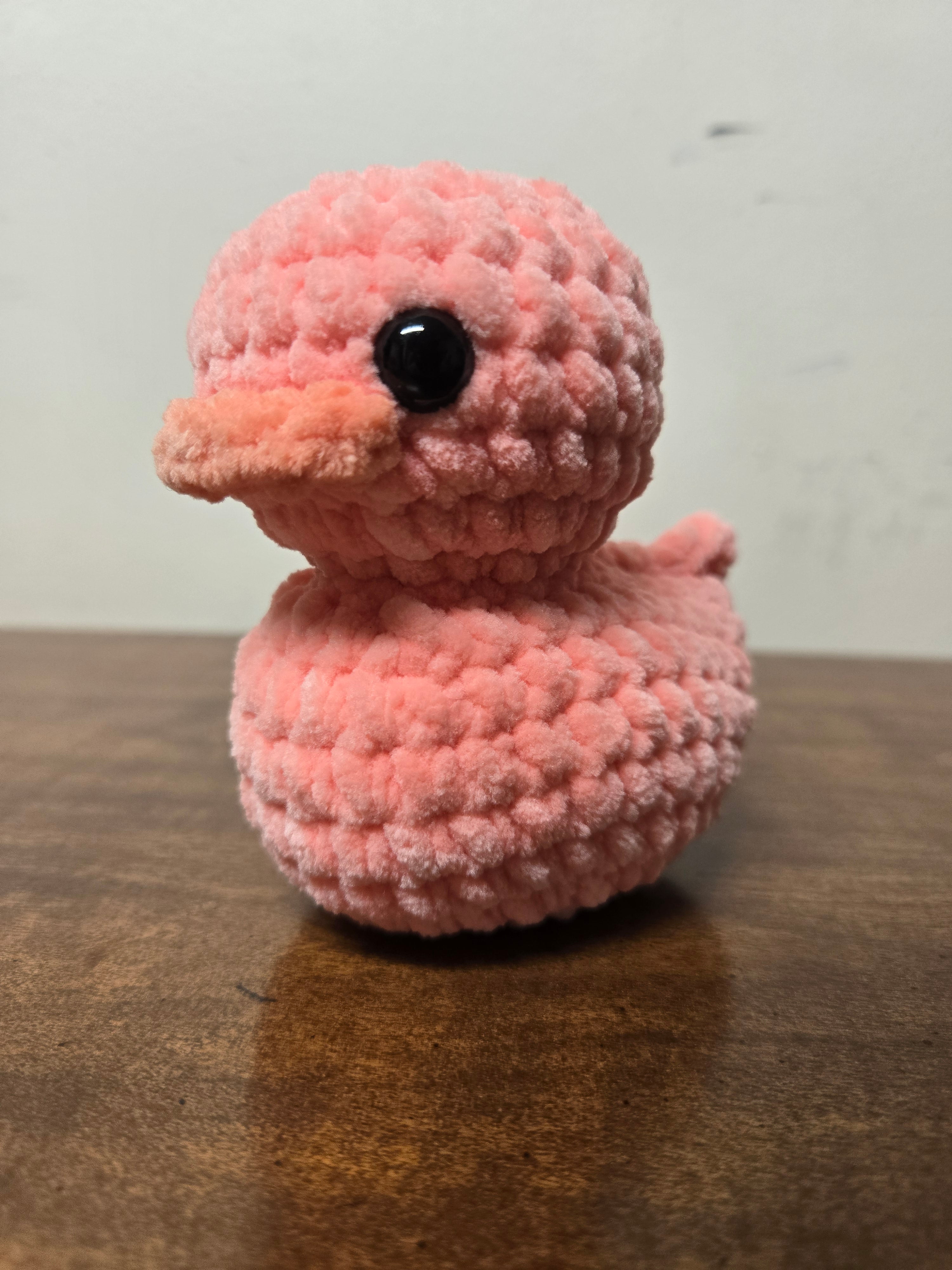 Large Rubber Duck Plushy