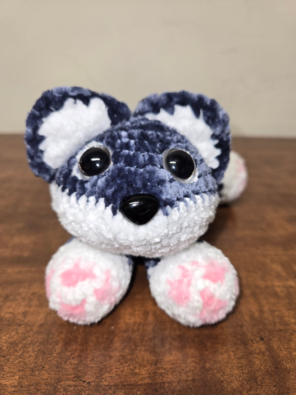 Fox or Wolf Plushy