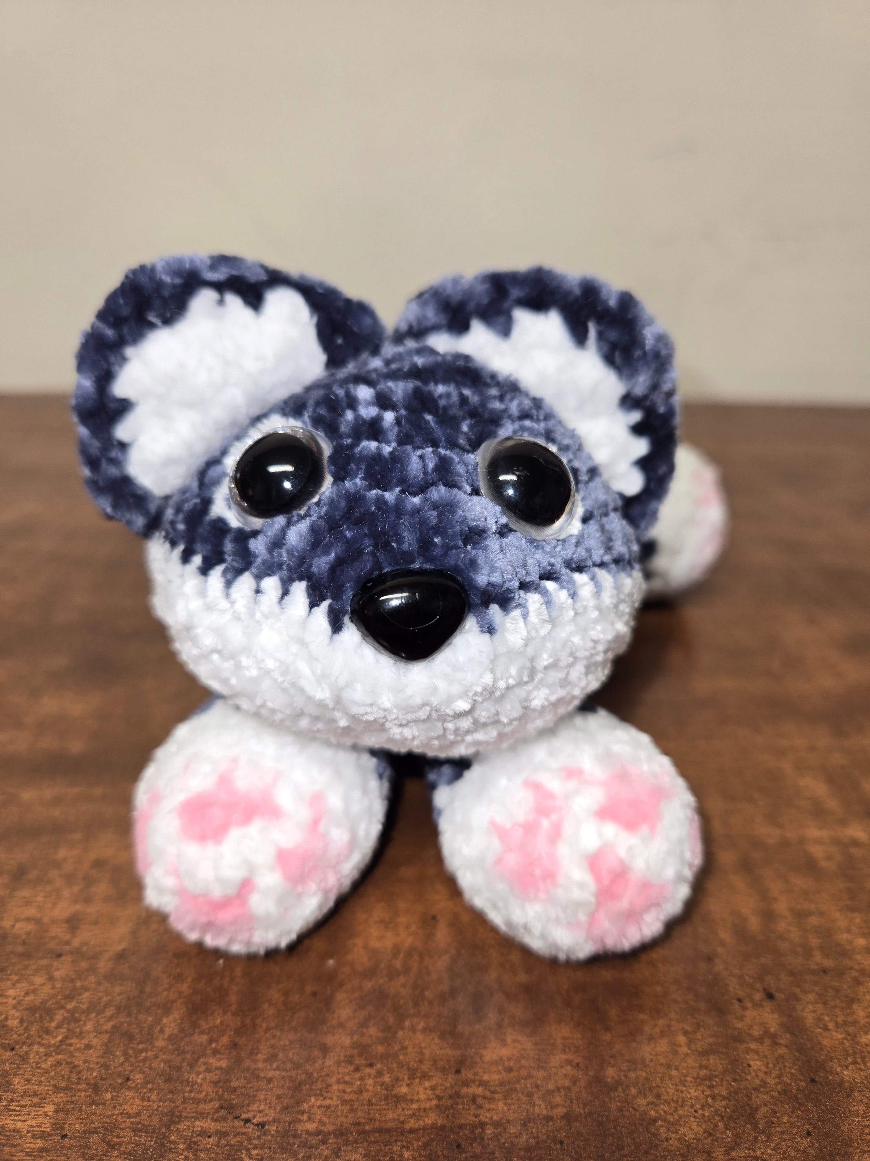 Fox or Wolf Plushy