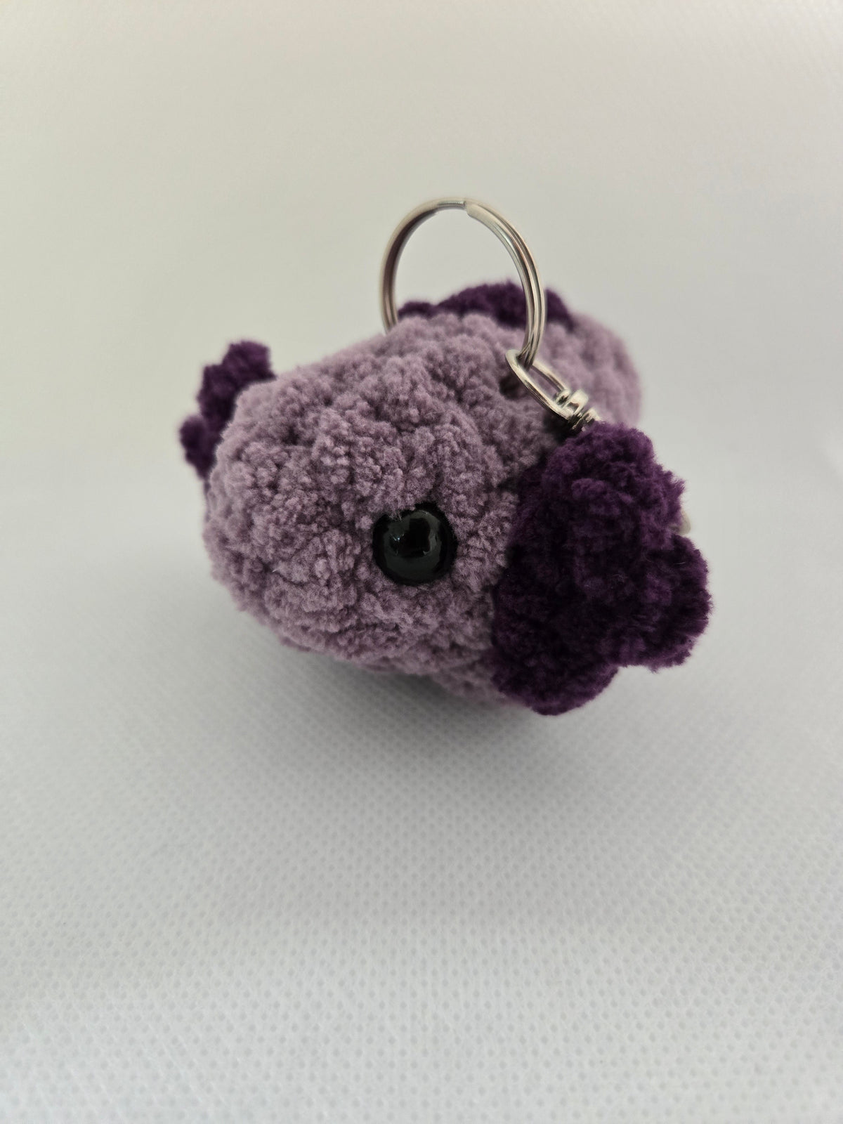 Axolotl Keychain