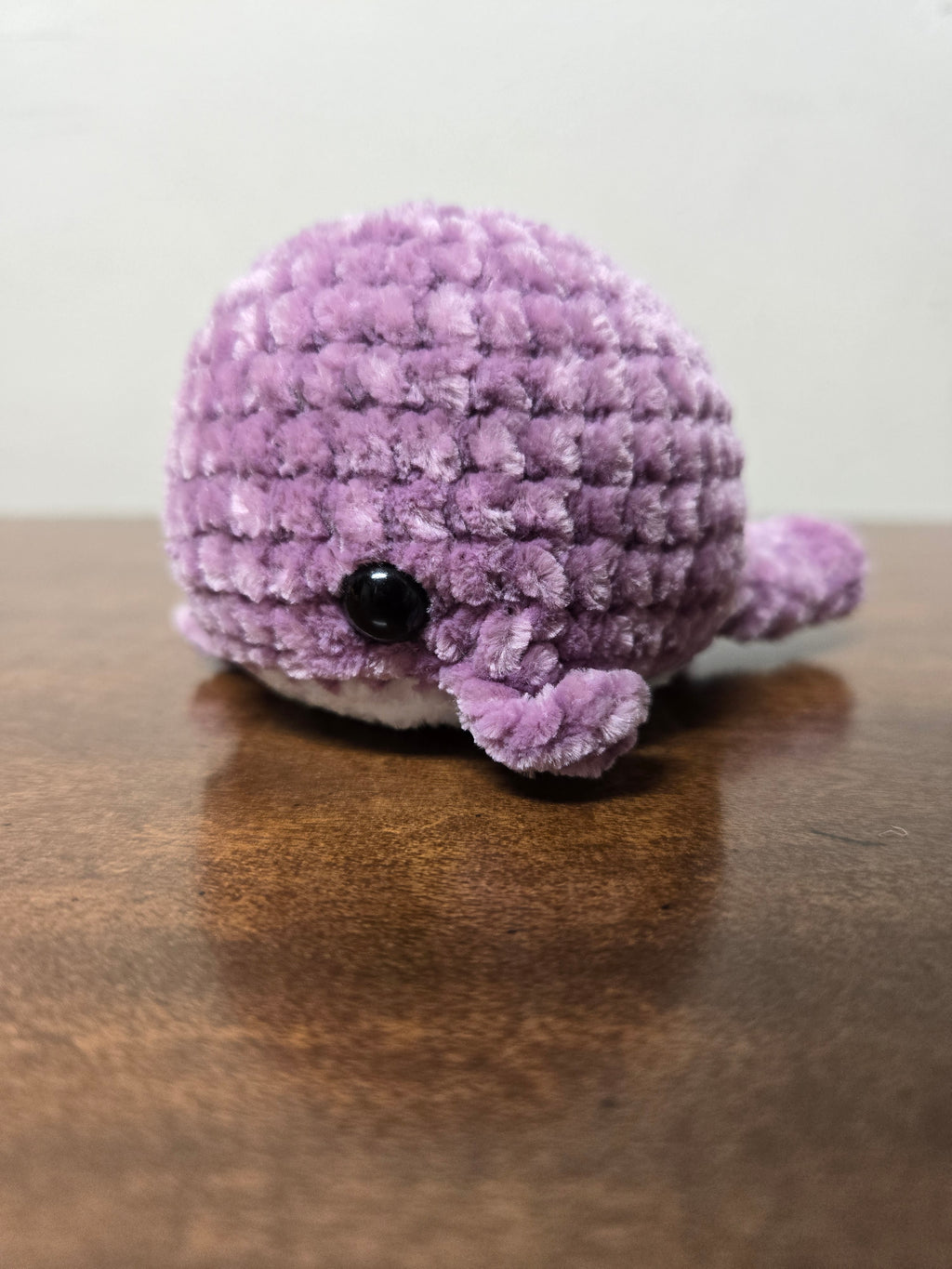 Small Whale Plushy
