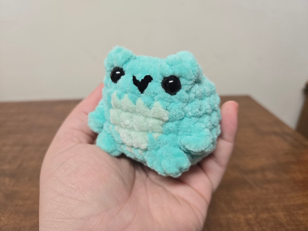 Pocket Frog Plushy