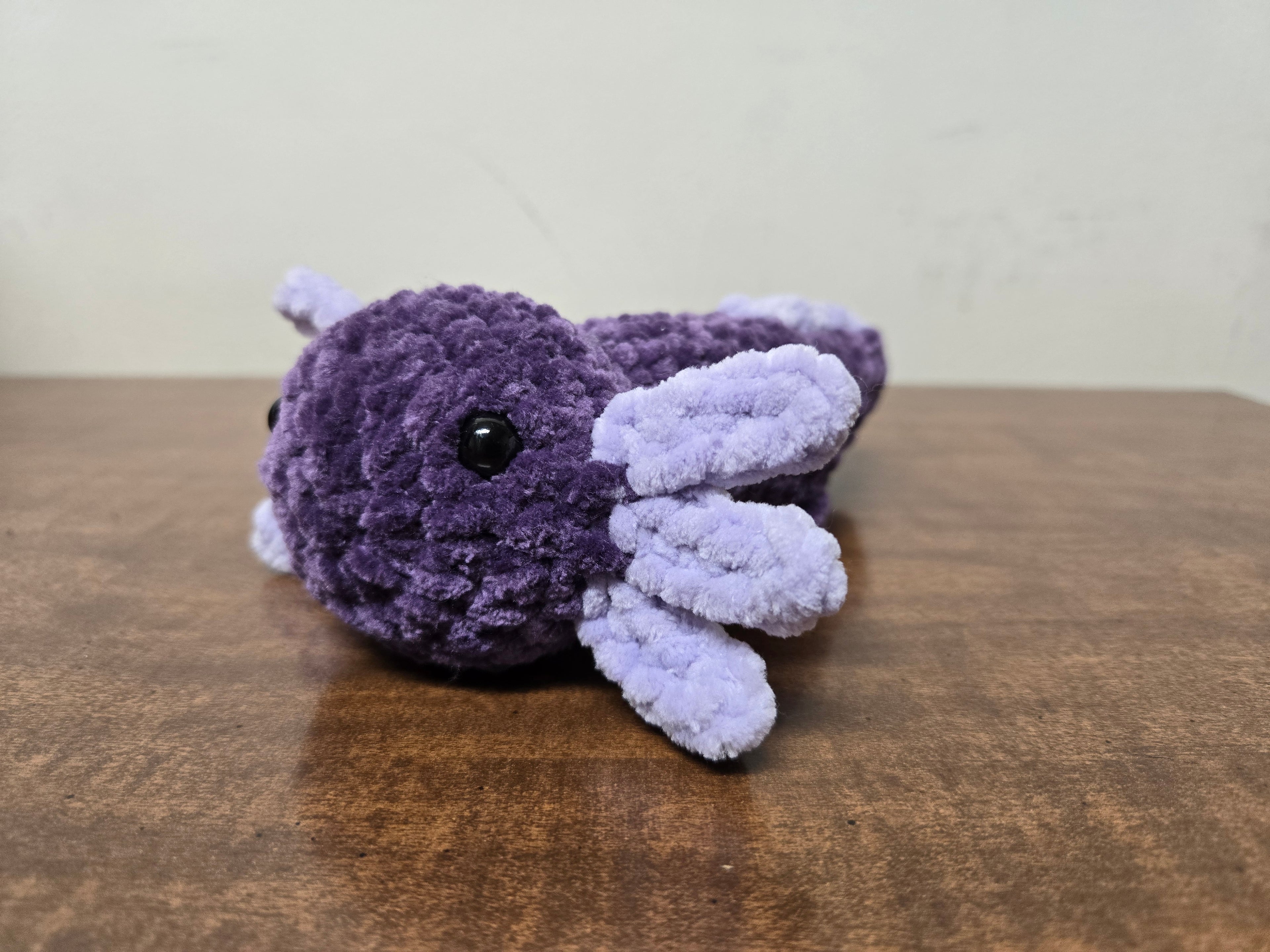 Large Axolotl Plushy