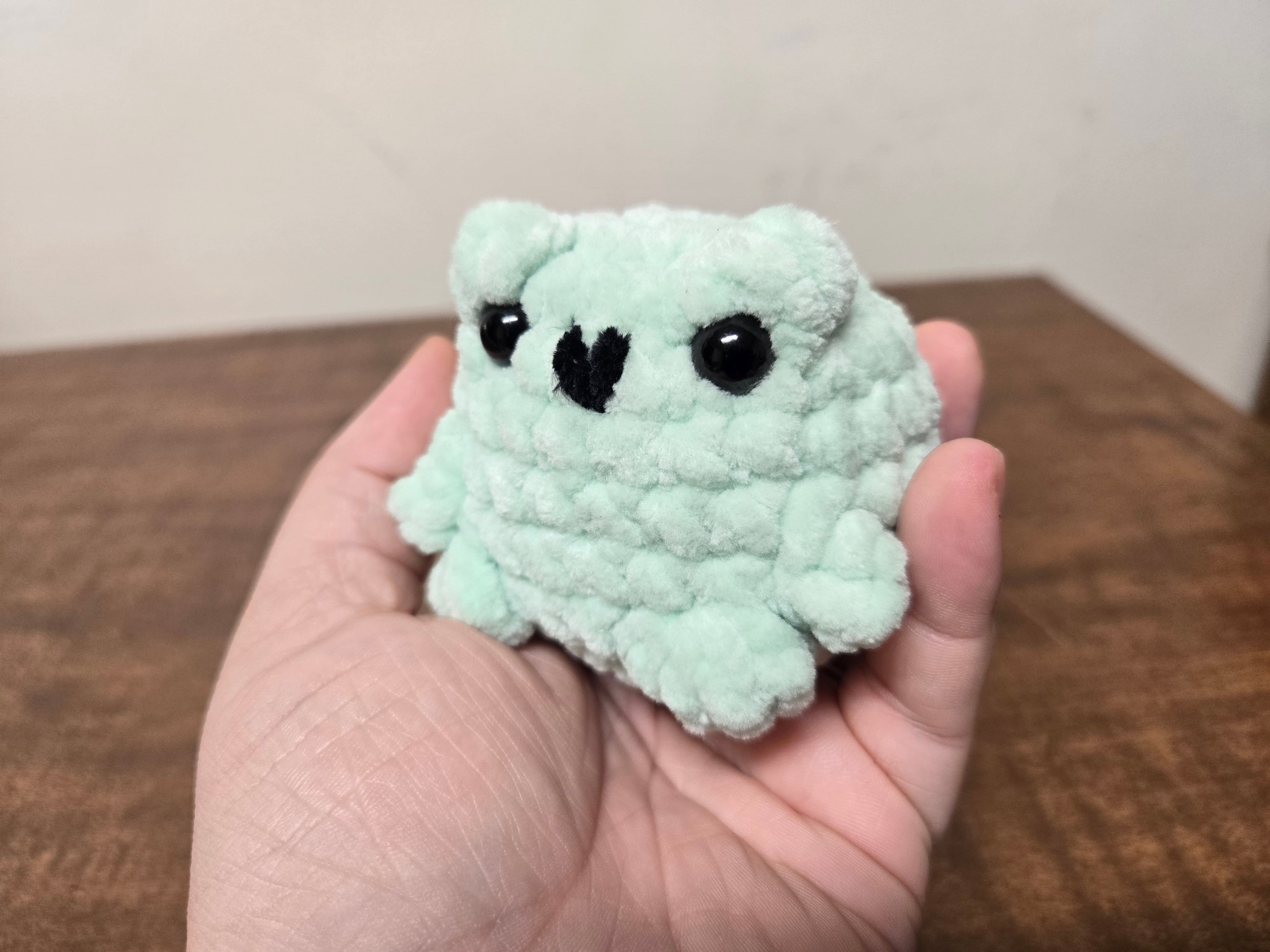 Pocket Frog Plushy