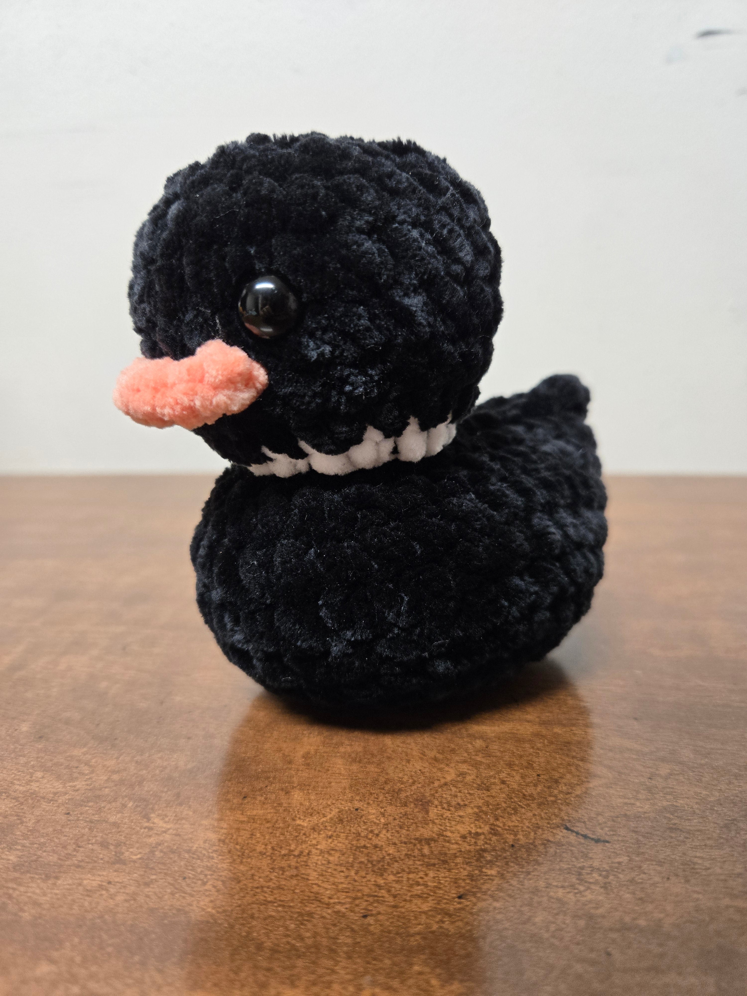 Large Rubber Duck Plushy