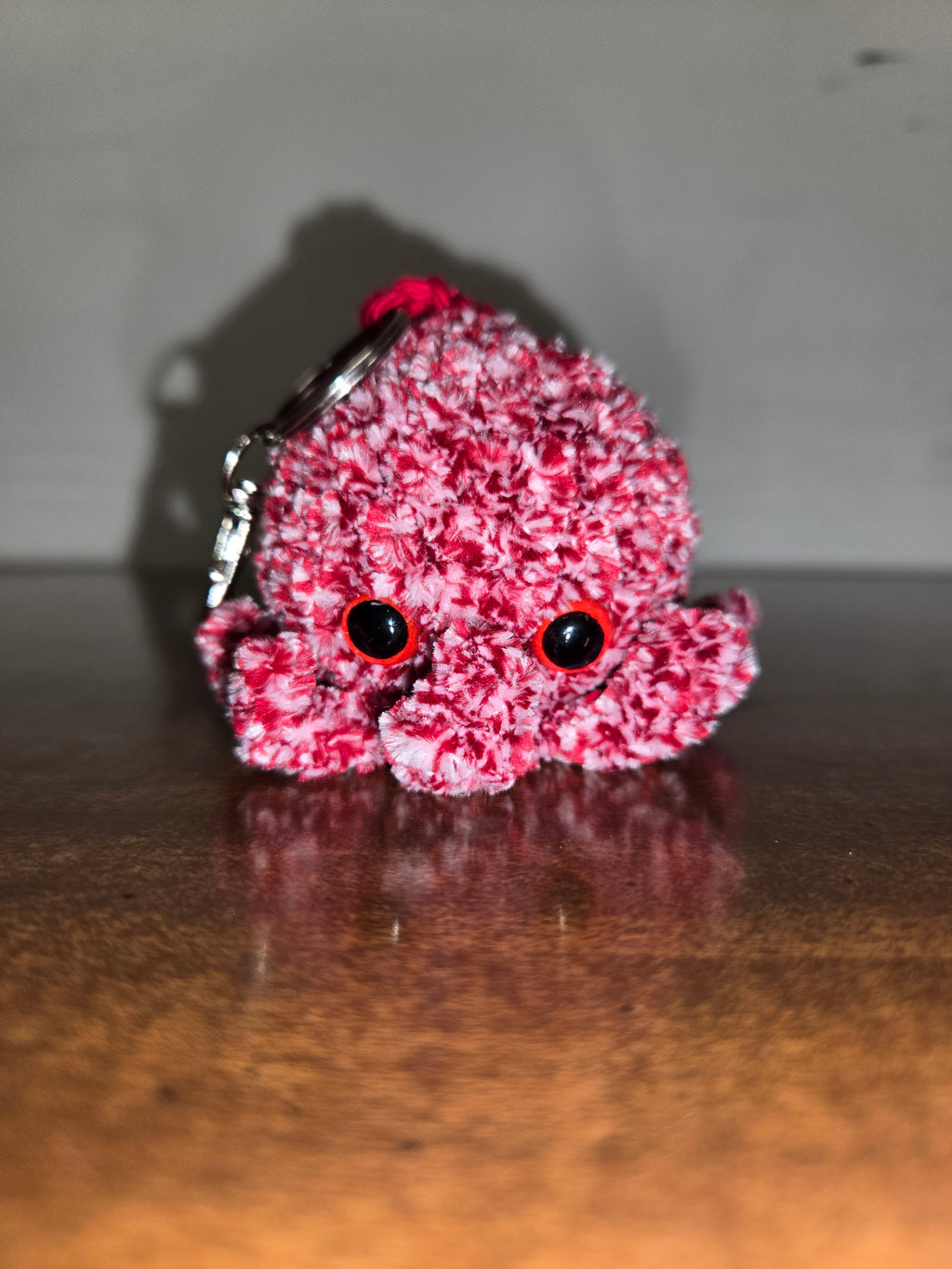 Small Octopus Keychain